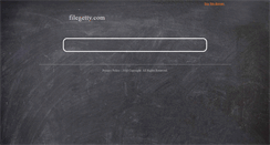 Desktop Screenshot of filegetty.com
